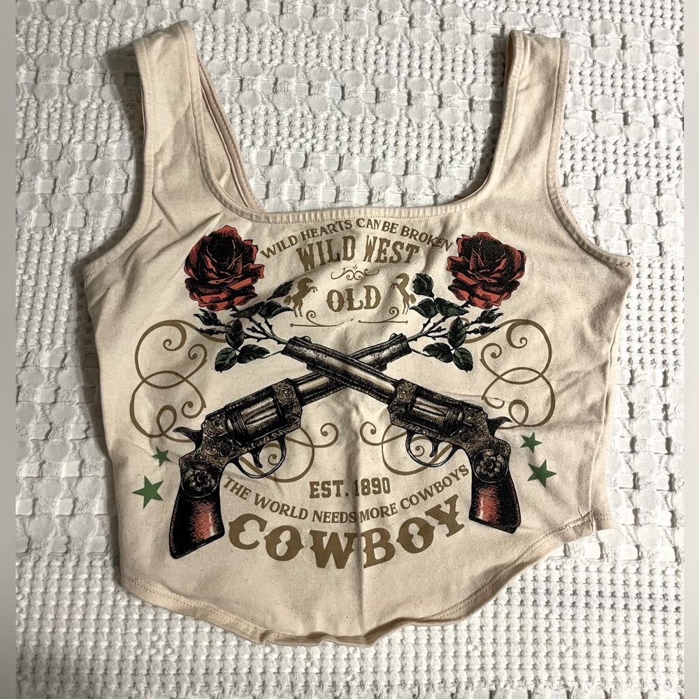 Fashion Nova Wild West Tank